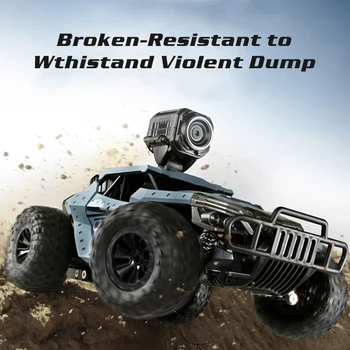 Remote Control Cars with 720P HD Camera Off-Road Vehicle RC Buggy Carros Machine Radio-Controlled Car Gift Toys for Boys Adults
Remote Control Cars with 720P HD Camera Off-Road Vehicle RC Buggy Carros Machine Radio-Controlled Car Gift Toys for Boys Adults