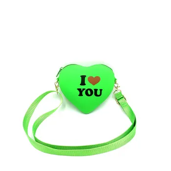 Love Bag 2020 New Cute Small Bag Girls Jelly Bag Color Peach Heart Bag Female Mini Silicone Coin Purse
Love Bag 2020 New Cute Small Bag Girls Jelly Bag Color Peach Heart Bag Female Mini Silicone Coin Purse