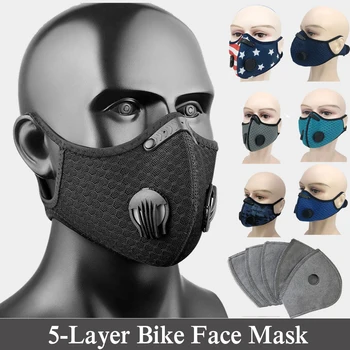 Cycling Face Mask Anti-Pollution Dustproof Windproof PM2.5 Breathable Face Mask Resuable Unisex Masks Face Mouth Cover Masque
Cycling Face Mask Anti-Pollution Dustproof Windproof PM2.5 Breathable Face Mask Resuable Unisex Masks Face Mouth Cover Masque