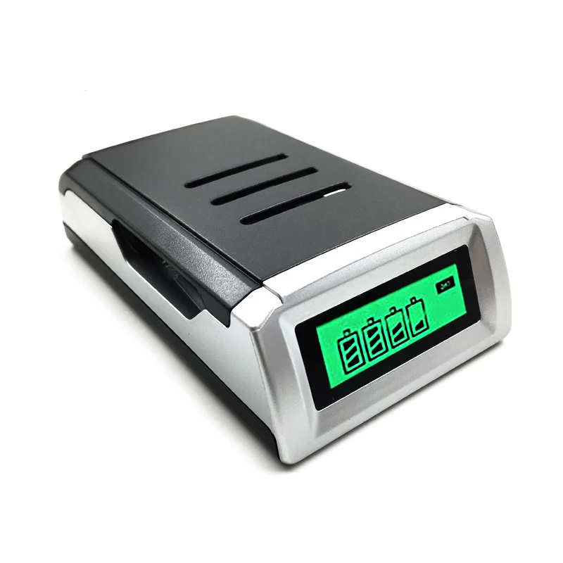 Rechargeable AA Battery Charger Carbon Alkaline Battery Charger W Display for Tamiya Mini 4WD Racing Car Model
Rechargeable AA Battery Charger Carbon Alkaline Battery Charger W Display for Tamiya Mini 4WD Racing Car Model
