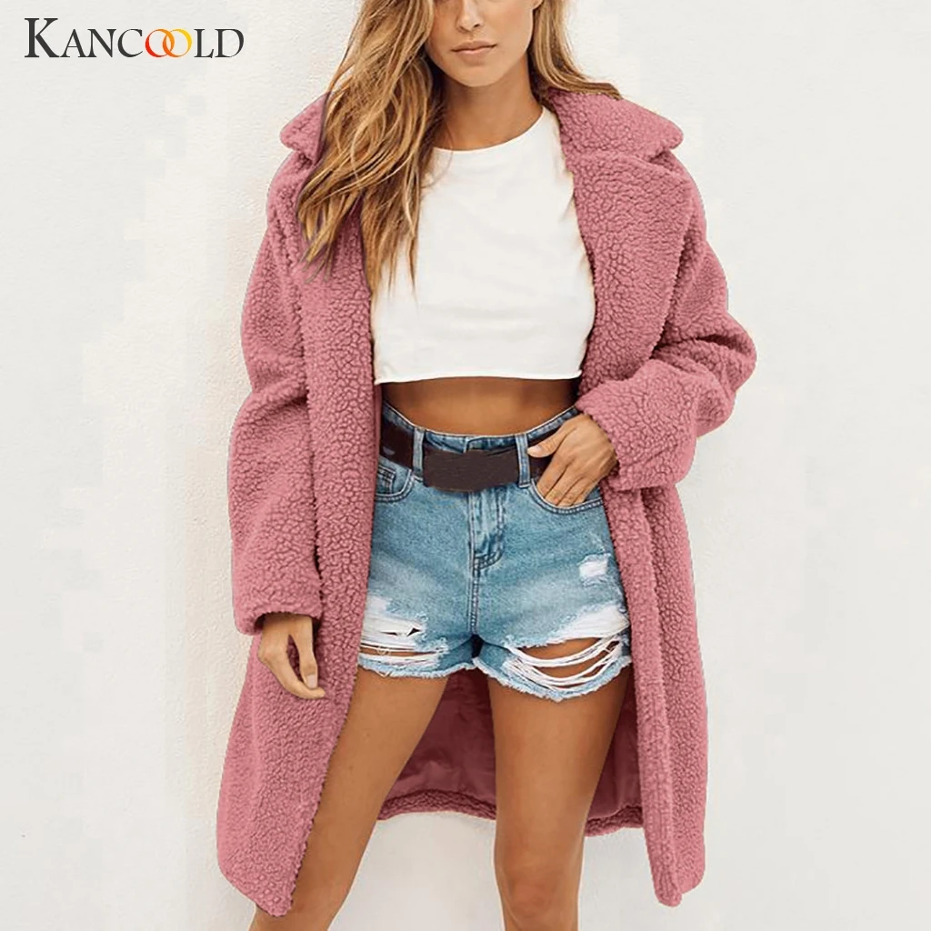 KANCOOLD coats Womens Ladies Warm Faux Fur Outerwear Winter Solid Long Parka fashion new coats and jackets women 2019AUG9
KANCOOLD coats Womens Ladies Warm Faux Fur Outerwear Winter Solid Long Parka fashion new coats and jackets women 2019AUG9