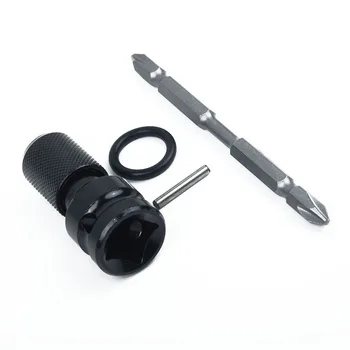 2020 High Quality 4Pcs/Set 100mm Air Impact Wrench Adapter 1/2 On 1/4 Nut On Bit Hex Shaft
2020 High Quality 4Pcs/Set 100mm Air Impact Wrench Adapter 1/2 On 1/4 Nut On Bit Hex Shaft