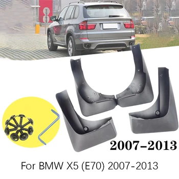Set of 4 car Front and Rear Splash Guard Mud Flaps mudguards fender For BMW X5(E70) 2007-2013 car Accessories
Set of 4 car Front and Rear Splash Guard Mud Flaps mudguards fender For BMW X5(E70) 2007-2013 car Accessories