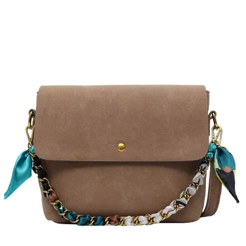 Solid Color Scrub Leather Crossbody Bags for Women New Chain Scarf Female Shoulder Messenger Bag Ladies' Handbags and Purses Sac
Solid Color Scrub Leather Crossbody Bags for Women New Chain Scarf Female Shoulder Messenger Bag Ladies' Handbags and Purses Sac