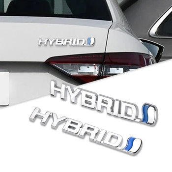 Car Styling 1PCS 3D Metal HYBRID Logo Car Stickers Decal For Toyota Prius Camry Crown Auris Rav4 Auto Exterior Accessories
Car Styling 1PCS 3D Metal HYBRID Logo Car Stickers Decal For Toyota Prius Camry Crown Auris Rav4 Auto Exterior Accessories