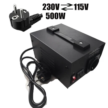 Voltage Transformer Converter 500W Step Up/Down Convert from 110-120 Volt to 220-240 Volt and from 220-240 Volt to 110-120 Volt
Voltage Transformer Converter 500W Step Up/Down Convert from 110-120 Volt to 220-240 Volt and from 220-240 Volt to 110-120 Volt