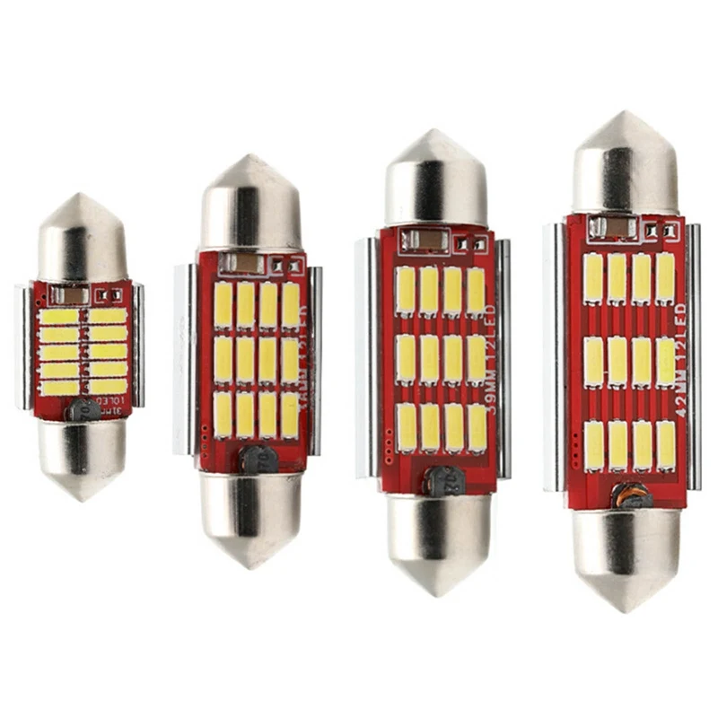 10X36mm Car LED Bulb Car LED Double Tip Light Festoon Error Free Canbus License Light Reading Dome Bulb Auto Car Accessories
10X36mm Car LED Bulb Car LED Double Tip Light Festoon Error Free Canbus License Light Reading Dome Bulb Auto Car Accessories
