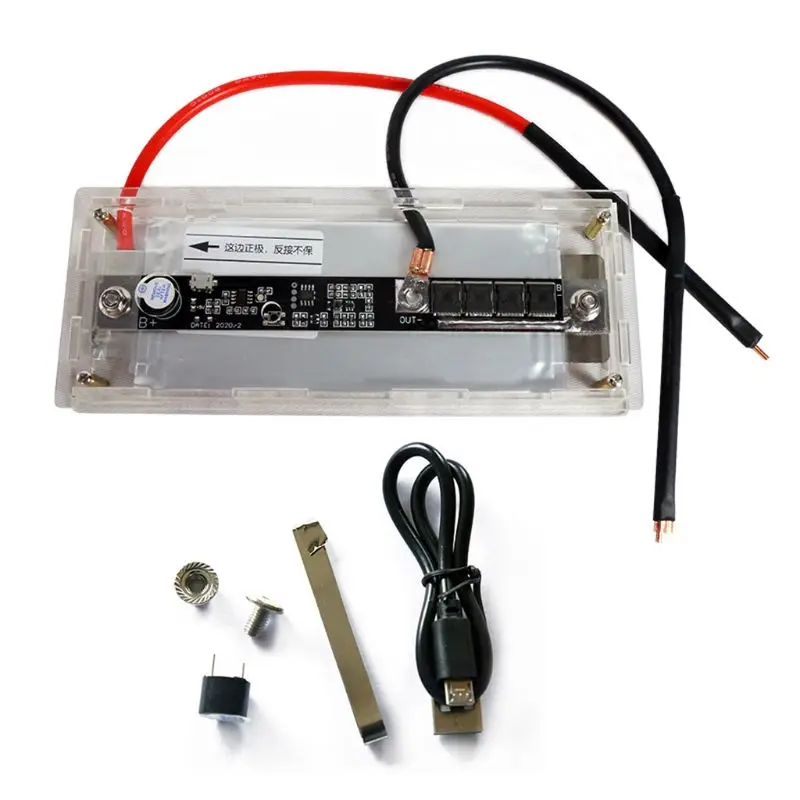 Mini Protable Handheld DIY Spot Welding Tool Lithium Battery Welding Machine G8TB
Mini Protable Handheld DIY Spot Welding Tool Lithium Battery Welding Machine G8TB