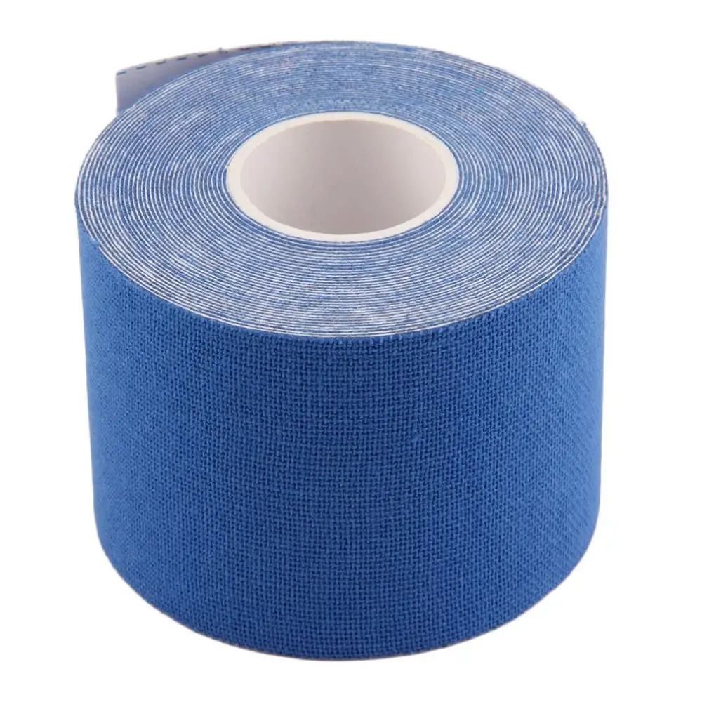 1 Roll 5cmx5m Multipurpose Waterproof Sports Elastic Tape Kinesiology Muscle Pain Care Therapeutic Hypo-allergenic Acrylic Glue
1 Roll 5cmx5m Multipurpose Waterproof Sports Elastic Tape Kinesiology Muscle Pain Care Therapeutic Hypo-allergenic Acrylic Glue