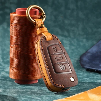 High Quality Leather Car Key Case Protection Cover For Audi A3 A4 A4L B5 B6 B7 B8 B9 A5 A6 A6L C5 C6 Q3 Q5 Q7 S5 S7 RS3 TT
High Quality Leather Car Key Case Protection Cover For Audi A3 A4 A4L B5 B6 B7 B8 B9 A5 A6 A6L C5 C6 Q3 Q5 Q7 S5 S7 RS3 TT