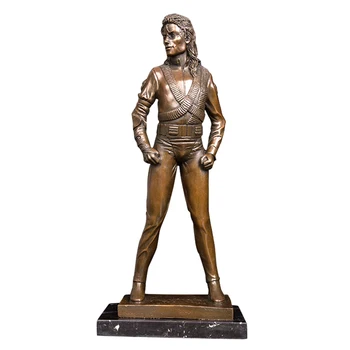 ArtsHom DS-149 Famous Music Man Jackson Statue Sculpture Bronze Singer Jackson Figurines Art For Collection
ArtsHom DS-149 Famous Music Man Jackson Statue Sculpture Bronze Singer Jackson Figurines Art For Collection