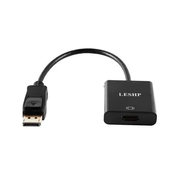 LESHP 4K Resolution Active DP to HDMI DisplayPort to HDMI Male to Female Adapter Support Eyefinity Technology
LESHP 4K Resolution Active DP to HDMI DisplayPort to HDMI Male to Female Adapter Support Eyefinity Technology