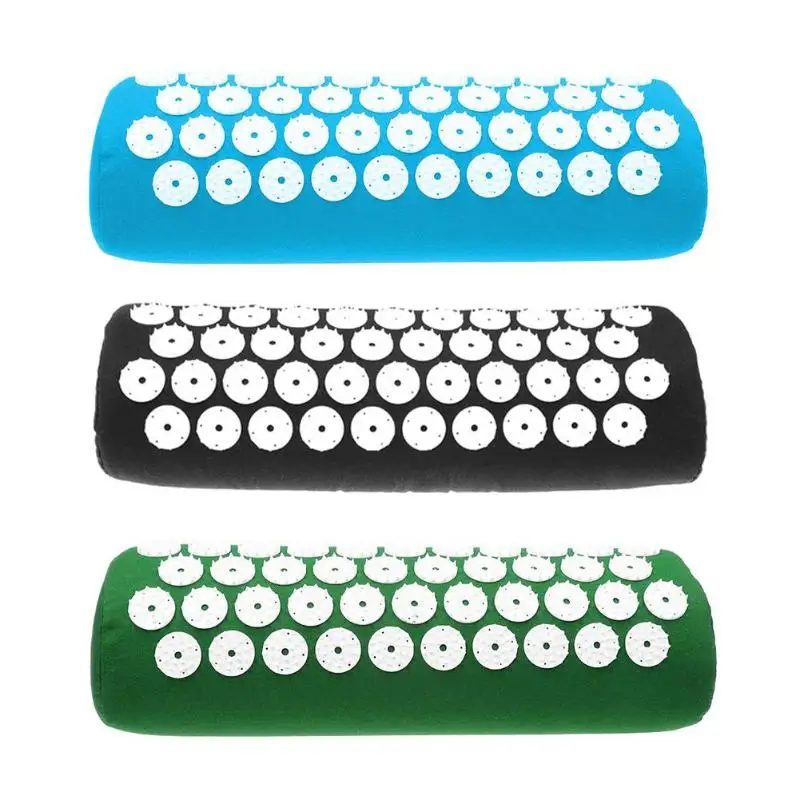 Massager Pillow Massage cushion Acupressure Mat Relieve Stress Pain Acupuncture Spike Yoga Mat Yoga Pillow
Massager Pillow Massage cushion Acupressure Mat Relieve Stress Pain Acupuncture Spike Yoga Mat Yoga Pillow