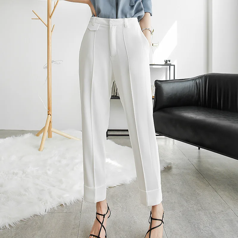 2020 summer women's new trousers Korean version show thin and iron free Leggings nine point pants smoke tube pants micro elastic
2020 summer women's new trousers Korean version show thin and iron free Leggings nine point pants smoke tube pants micro elastic