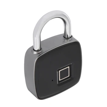 Fingerprint Recognition Lock Smart Keyless Waterproof Security Padlock Anti-Theft Padlocks With Micro USB Cable
Fingerprint Recognition Lock Smart Keyless Waterproof Security Padlock Anti-Theft Padlocks With Micro USB Cable