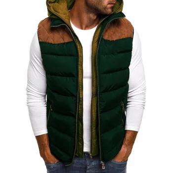 ZOGAA Winter Parka Vest Men Warm Sleeveless Jacket Casual Waist Cotton Vest Hooded Coat 5xl 4xl Size Duck Down Jackets Men Vest
ZOGAA Winter Parka Vest Men Warm Sleeveless Jacket Casual Waist Cotton Vest Hooded Coat 5xl 4xl Size Duck Down Jackets Men Vest