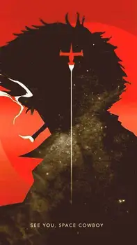 Hot Japan Anime Cowboy Bebop Spike Spiegel Bang Silk Fabric Wall Poster Art Decor Sticker Bright
Hot Japan Anime Cowboy Bebop Spike Spiegel Bang Silk Fabric Wall Poster Art Decor Sticker Bright