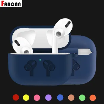 Silicone Cover for Airpods Pro Accessories Cute airpod Earphone air pods Cover Protector with Key Chain for Apple Airpods Cases
Silicone Cover for Airpods Pro Accessories Cute airpod Earphone air pods Cover Protector with Key Chain for Apple Airpods Cases