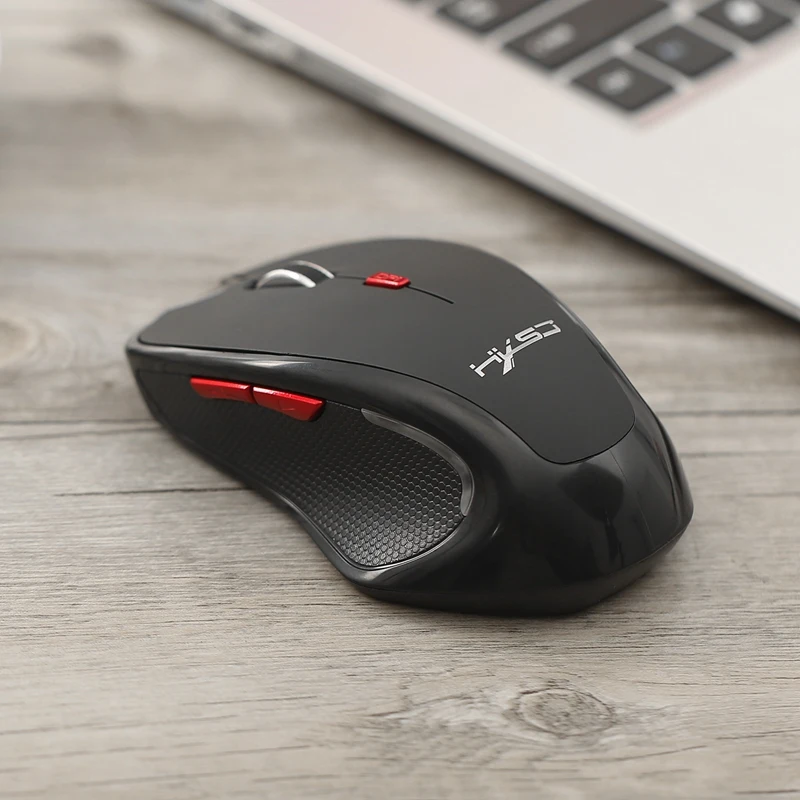 HXSJ Black Wireless Mini Bluetooth 3.0 Optical Mouse 2400dpi Gaming Mouse (Without Battery)
HXSJ Black Wireless Mini Bluetooth 3.0 Optical Mouse 2400dpi Gaming Mouse (Without Battery)