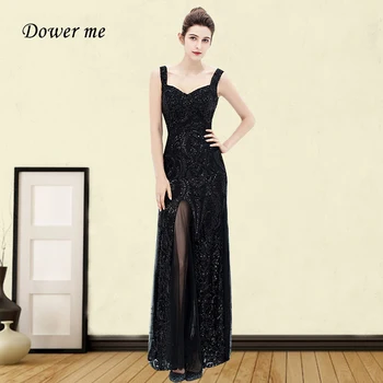 Black Sequined Evening Dress GDX270 Shining Mermaid Robe De Soiree Tank Sleeveless Women Party Gowns Plus Size Elegant Dresses 
Black Sequined Evening Dress GDX270 Shining Mermaid Robe De Soiree Tank Sleeveless Women Party Gowns Plus Size Elegant Dresses