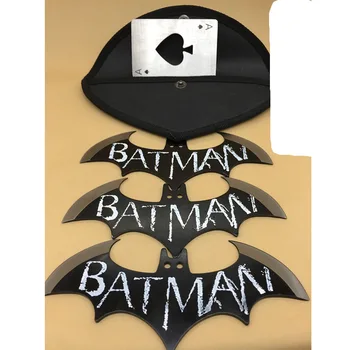 New with Bag 3pcs/Set Batman v Superman: Dawn of Justice Metal Weapon Figure Toy Batman Darts Cosplay Prop
New with Bag 3pcs/Set Batman v Superman: Dawn of Justice Metal Weapon Figure Toy Batman Darts Cosplay Prop