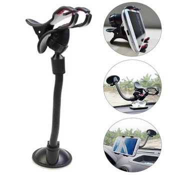 Universal Car Phone Holder 360 Degree Flexible Dashboard Windshield GPS Mount Holder Stand
Universal Car Phone Holder 360 Degree Flexible Dashboard Windshield GPS Mount Holder Stand