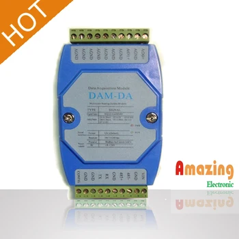 RS485 to 0-5VRS232 to 4-20ma Analog Output Module Signal Generator Controller DAM-DA
RS485 to 0-5VRS232 to 4-20ma Analog Output Module Signal Generator Controller DAM-DA