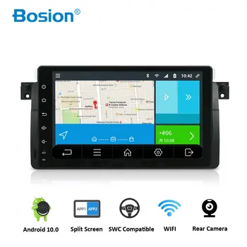 Bosion Octa Core Car Multimedia player Android 10 GPS Autoradio 1 Din Stereo System For BMW/E46/M3/Rover/3 Series RAM 4G WIFI FM
Bosion Octa Core Car Multimedia player Android 10 GPS Autoradio 1 Din Stereo System For BMW/E46/M3/Rover/3 Series RAM 4G WIFI FM