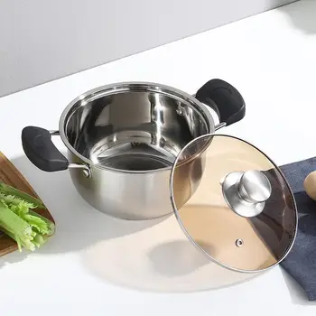 3Pcs/Set Stainless Steel Frying Pan Universal Pot for Kitchen Induction Cooker Cooking
3Pcs/Set Stainless Steel Frying Pan Universal Pot for Kitchen Induction Cooker Cooking