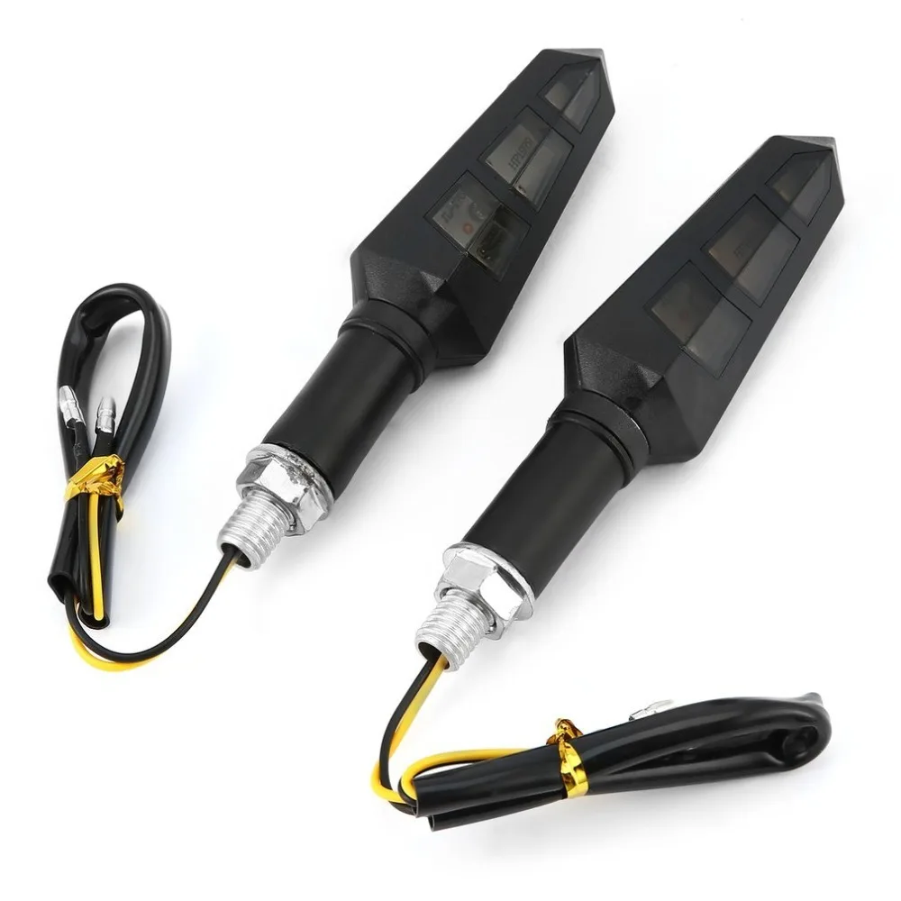 12V LED Turn Signal Indicator Light 30000 hours Lifespan Universal Motorcycle Bike LED Turn Signal Blinker Light
12V LED Turn Signal Indicator Light 30000 hours Lifespan Universal Motorcycle Bike LED Turn Signal Blinker Light