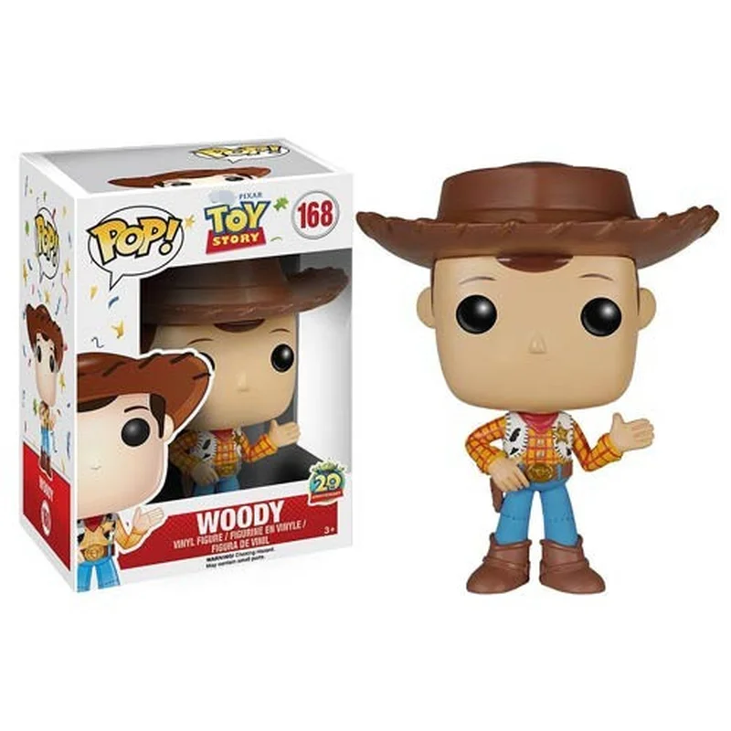 Funko pop Original Toy Story Cartoon WOODY action Figure Collectible Vinyl Figure Model Toy with box 10CM
Funko pop Original Toy Story Cartoon WOODY action Figure Collectible Vinyl Figure Model Toy with box 10CM