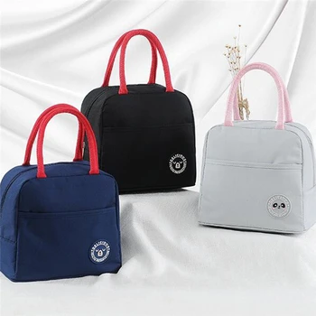 Waterproof Portable Picnic Bag Lunch Bag For Women Kids Thermal Bag For Lunch Thermal Insulation Lunch Box High Quality
Waterproof Portable Picnic Bag Lunch Bag For Women Kids Thermal Bag For Lunch Thermal Insulation Lunch Box High Quality