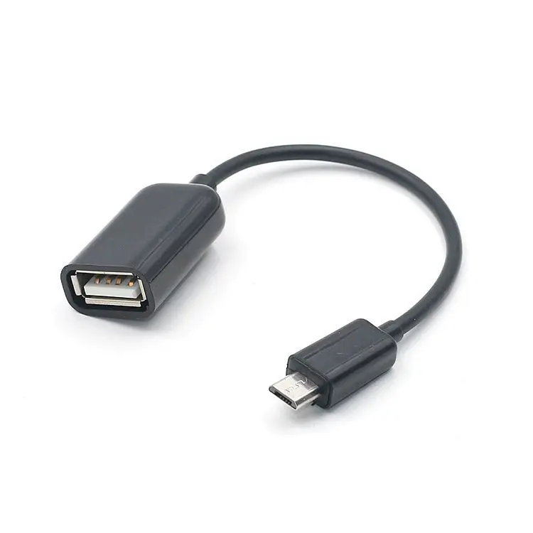 OTG Adapter for Micro USB To USB for Phones Tablet Notebook Mouse keyboard SD card reader Flash Drive Hard Disk USB-Adapter
OTG Adapter for Micro USB To USB for Phones Tablet Notebook Mouse keyboard SD card reader Flash Drive Hard Disk USB-Adapter
