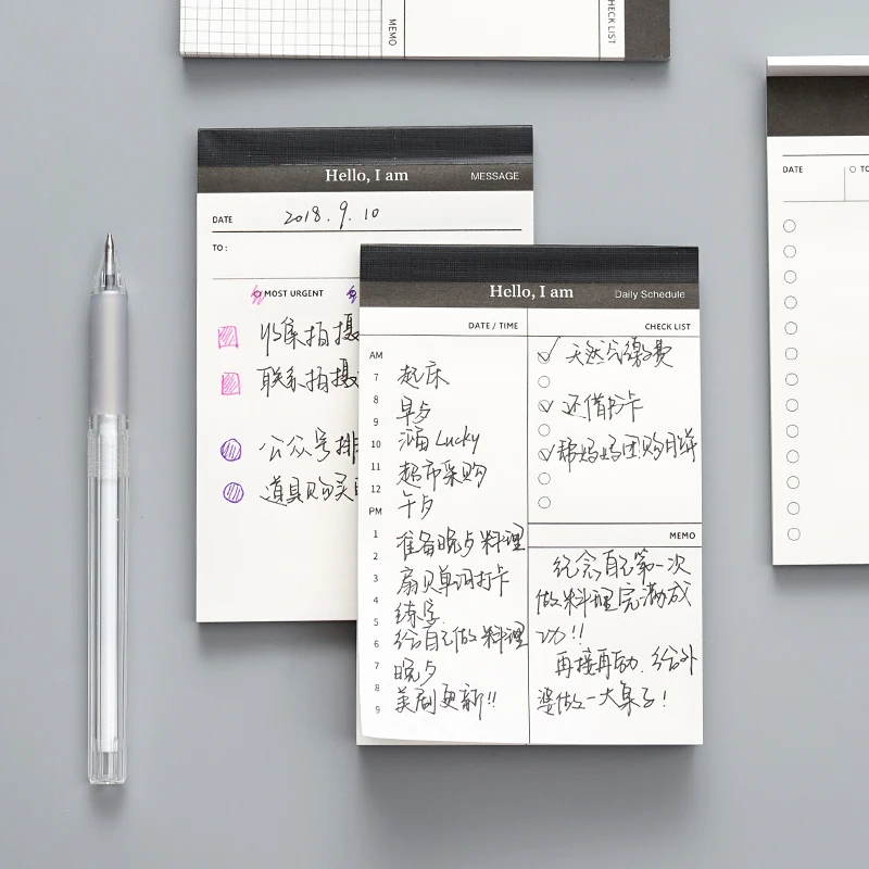 Mini schedule book portable daily target to do list plan book small book paper notebook multifunction note school office supply
Mini schedule book portable daily target to do list plan book small book paper notebook multifunction note school office supply