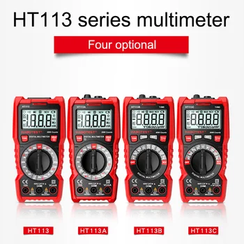Digital Multimeter Voltage Autoranging AC Direct Current Voltage Resistance Diodes Test Tool HT113 Series Best Price
Digital Multimeter Voltage Autoranging AC Direct Current Voltage Resistance Diodes Test Tool HT113 Series Best Price