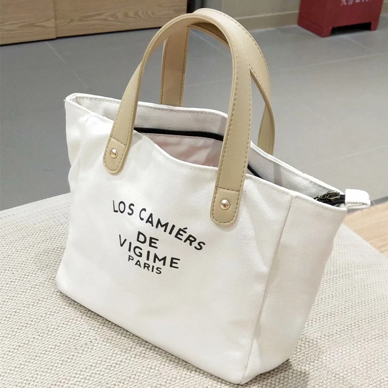 Hand-held and Slung Dual-purpose Bag Lunch Box Bag Lunch Box Bag Lunch Bag Canvas Eco-friendly Bag Hand-held and Slung Dual-purpose Bag Lunch Box Bag Lunch Box Bag Lunch Bag Canvas Eco-friendly Bag