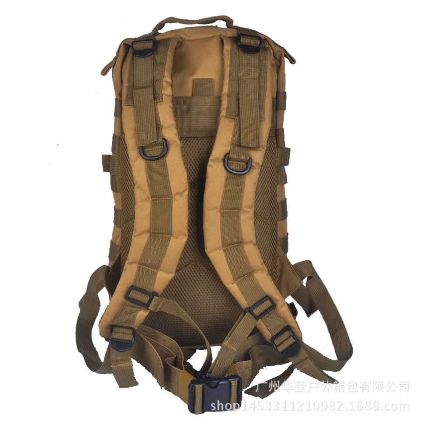 Hot Selling Sports Camouflage Backpack Army Fans Mountain Climbing Hiking Bag Shoulder 3p Tactical Backpack
Hot Selling Sports Camouflage Backpack Army Fans Mountain Climbing Hiking Bag Shoulder 3p Tactical Backpack