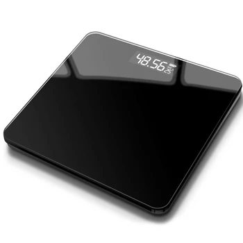Bathroom Body Weighing Measuring LCD Display Weight Scale Recharge Mini Digital High Electronic
Bathroom Body Weighing Measuring LCD Display Weight Scale Recharge Mini Digital High Electronic