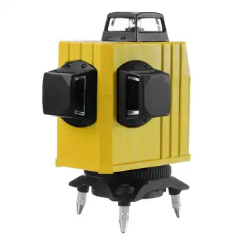 360° Green Light 3D 12 Line Laser Level Automatic Self-Leveling Cross Measure Horizontal And Vertical Cross Laser Beam Line
360° Green Light 3D 12 Line Laser Level Automatic Self-Leveling Cross Measure Horizontal And Vertical Cross Laser Beam Line