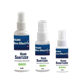 30/50/100ml Alcohol Disposable Disinfection Household Cleaners Antiseptic Skin Cleaning Care Disinfectant Spray Hand Sanitizer
30/50/100ml Alcohol Disposable Disinfection Household Cleaners Antiseptic Skin Cleaning Care Disinfectant Spray Hand Sanitizer