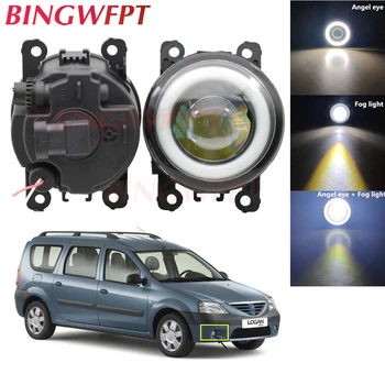 2x Car Accessories LED Fog Light Angel Eye with Glass len For Dacia Logan MCV 2007-2009 For Renault LOGAN 2004-2015
2x Car Accessories LED Fog Light Angel Eye with Glass len For Dacia Logan MCV 2007-2009 For Renault LOGAN 2004-2015
