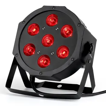CREE RGBW RGBWA 7x18W LED Flat SlimPar RGBWA UV Light 6in1 LED DJ Wash Light Stage dmx light lamp 6/10 channes
CREE RGBW RGBWA 7x18W LED Flat SlimPar RGBWA UV Light 6in1 LED DJ Wash Light Stage dmx light lamp 6/10 channes