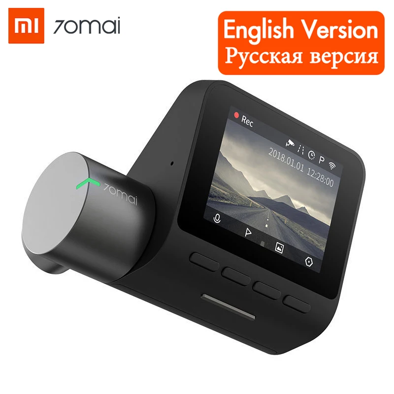 Xiaomi 70Mai Pro Dash Cam 1944P GPS ADAS Car DVR Camera Wifi Night Vision Parking Monitor English Voice Control Video Recorder
Xiaomi 70Mai Pro Dash Cam 1944P GPS ADAS Car DVR Camera Wifi Night Vision Parking Monitor English Voice Control Video Recorder
