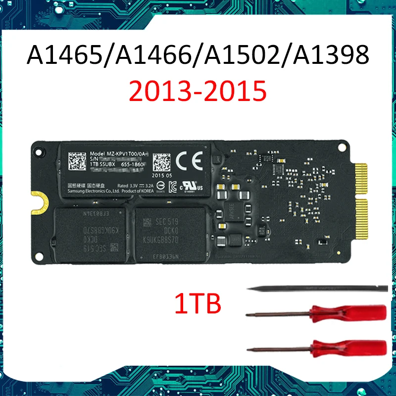655-1860f 655-1810d для MACBOOK PRO RETINA AIR IMAC A1398 A1466 A1502 A1465 2013-2017 ноутбуков 1 ТБ SSD | Компьютеры и