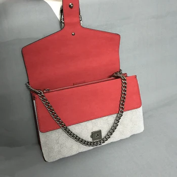 Luxury Brand High-Quality Dionysian Bag Send Non-Woven Bag Ladies Shoulder Messenger Bag Letter Chain Bag Matte Leather Lining
Luxury Brand High-Quality Dionysian Bag Send Non-Woven Bag Ladies Shoulder Messenger Bag Letter Chain Bag Matte Leather Lining