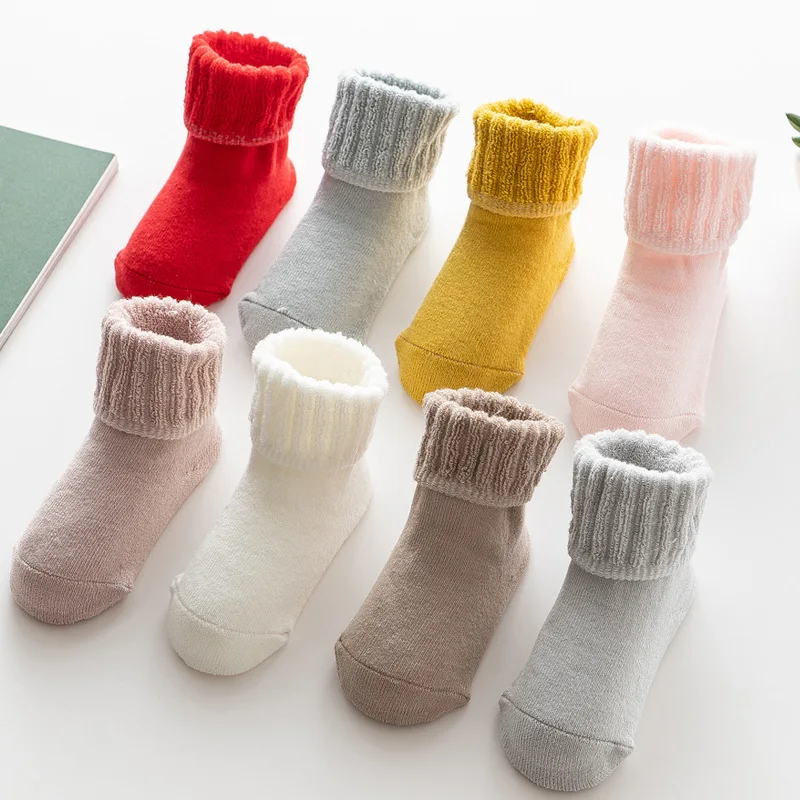 Cotton Newborn Socks Anti Slip Floor Socks Autumn Winter Socks for Children Baby Boy Girl Infant Socks
Cotton Newborn Socks Anti Slip Floor Socks Autumn Winter Socks for Children Baby Boy Girl Infant Socks