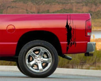 For 2xVINYL GRAPHICS DECAL STICKER TRUCK BED Ripped Claw 5RIP-60 10" x 40" Car styling 
For 2xVINYL GRAPHICS DECAL STICKER TRUCK BED Ripped Claw 5RIP-60 10" x 40" Car styling