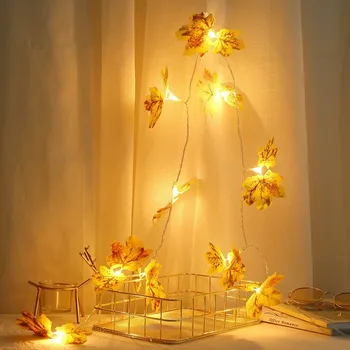 10 Led Simulation Yellow Maple Leaf Shape Lamp String Room Decorated with Props Copper Wire Lamp Room Decor Aesthetic
10 Led Simulation Yellow Maple Leaf Shape Lamp String Room Decorated with Props Copper Wire Lamp Room Decor Aesthetic