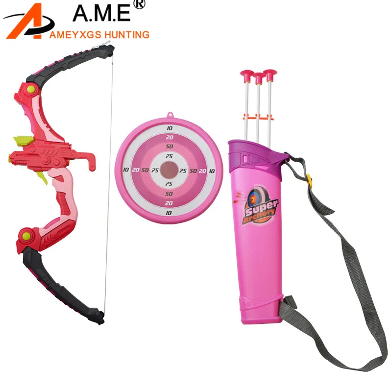 1set Archery Children Bow Toy Target Practice with Arrows and Quiver Outdoor Game Kids Gift
1set Archery Children Bow Toy Target Practice with Arrows and Quiver Outdoor Game Kids Gift