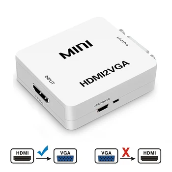 Roreta HD 1080P HDMI to VGA Converter With Audio HDMI2VGA Adapter Connector For PC Laptop to HDTV Projector Converter HDMI 2 VGA
Roreta HD 1080P HDMI to VGA Converter With Audio HDMI2VGA Adapter Connector For PC Laptop to HDTV Projector Converter HDMI 2 VGA